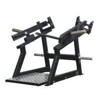 Вертикальная тяга на свободных весах Gymleco 032